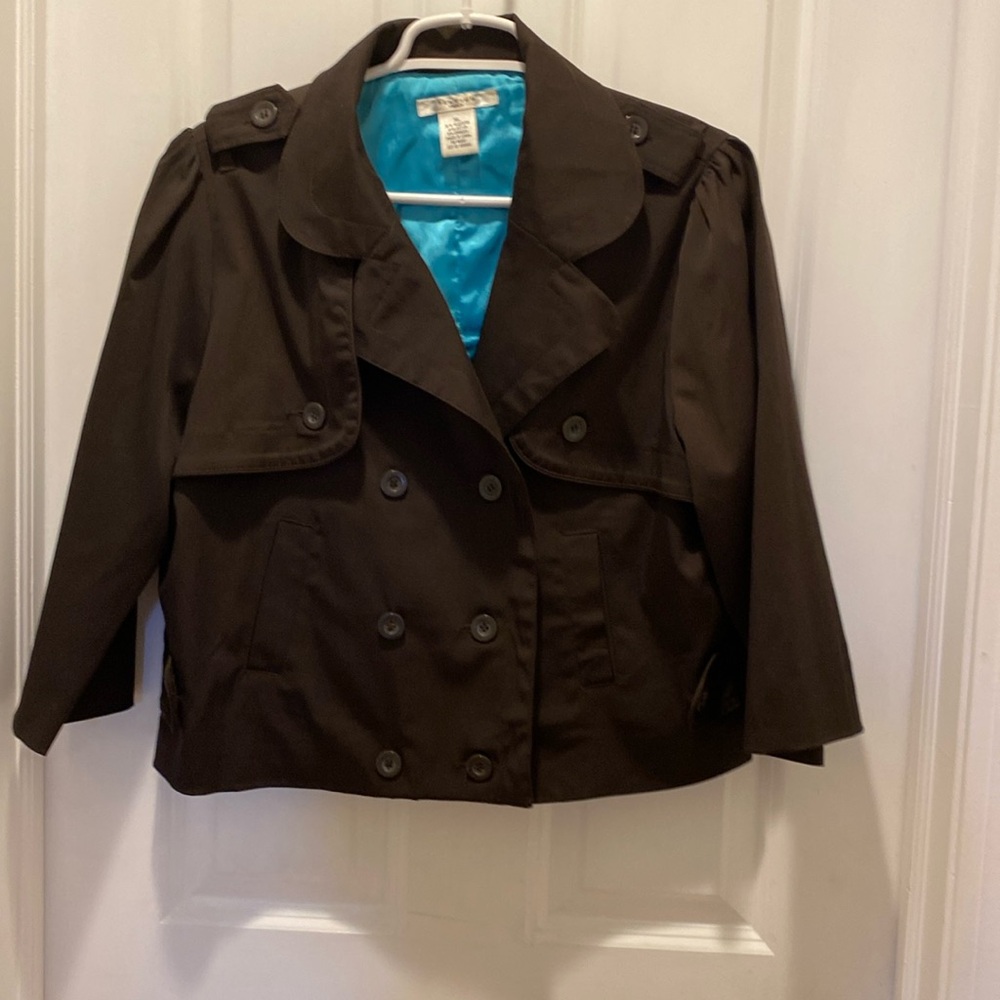 Spring and fall jacket